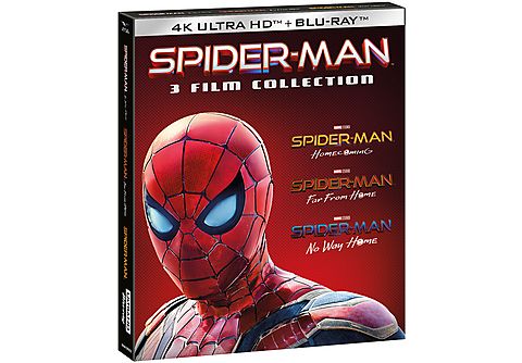 Spider-Man: 3 Film Collection - Blu-ray