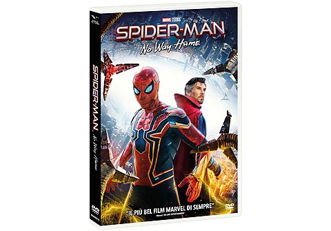 Spider-Man: No Way Home - DVD