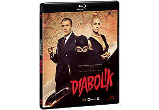 Diabolik
 - Blu-ray