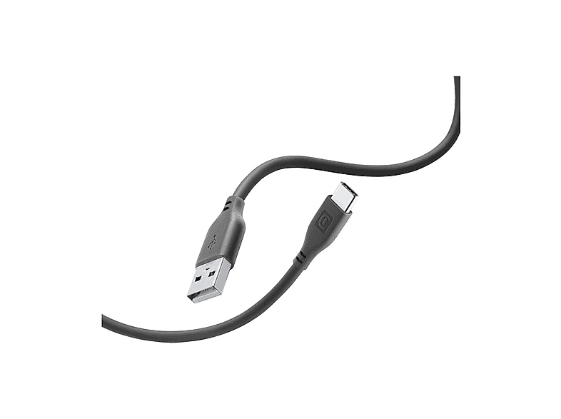 Cavo USB Tipo C Per Trasferire Dati E Ricaricare Smartphone E Tablet Telecustodia 601 05 Lungo 1 Metro 15a Nero