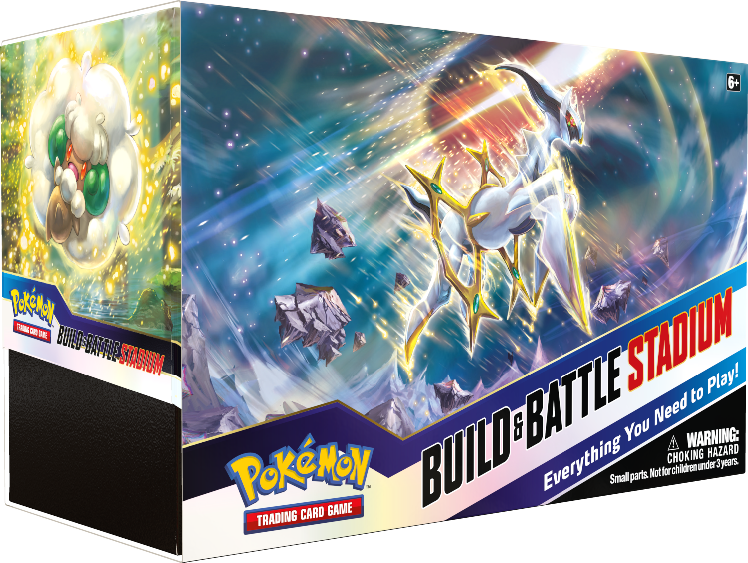 Sword & Shield: Build & Battle Stadium UK