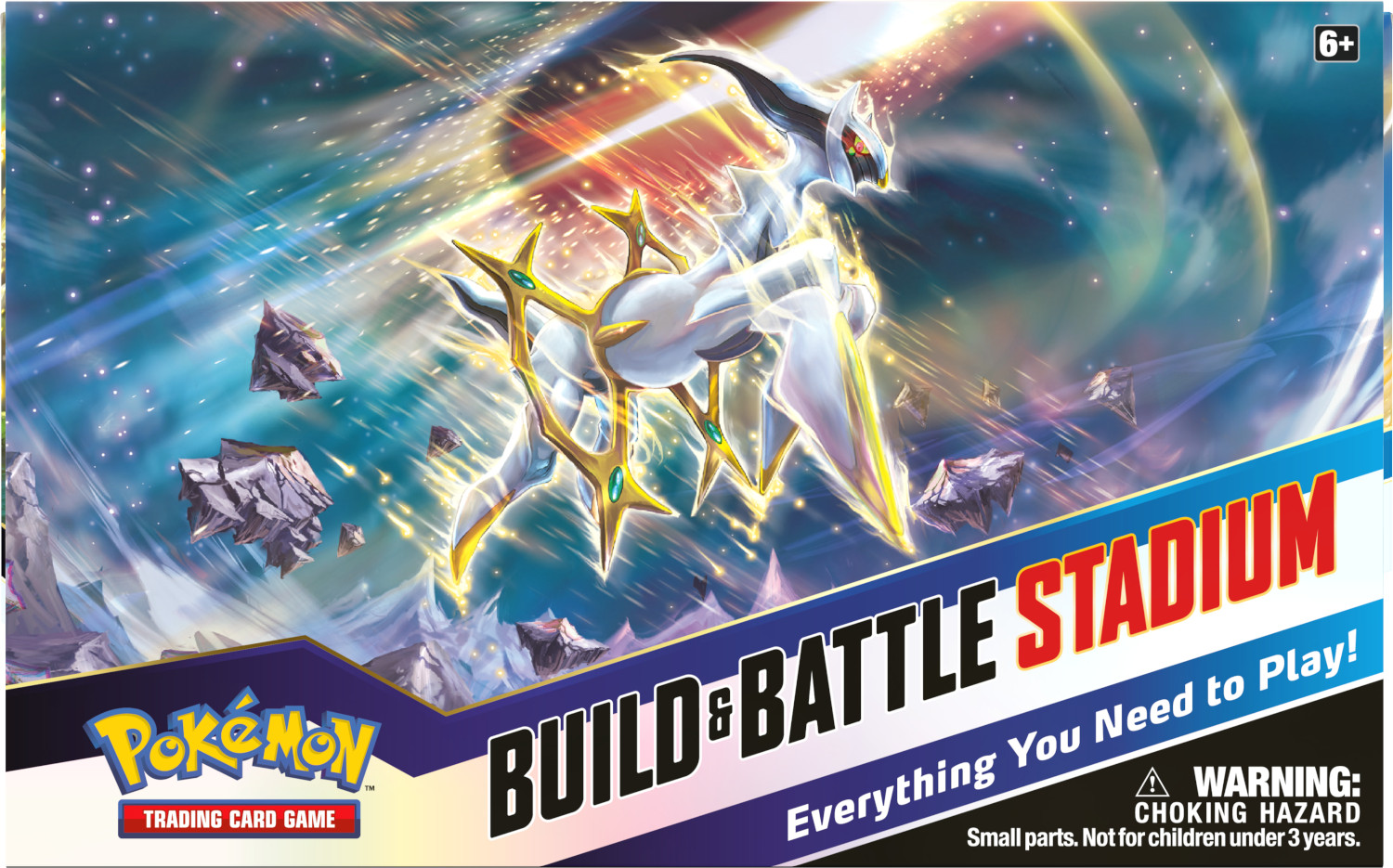 Sword & Shield: Build & Battle Stadium UK