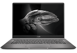 MSI Creator Z16 A11UET 9S7-157111-219 Szürke Gamer laptop (16" WQXGA/Core i7/32GB/1024 GB SSD/RTX3060 6GB/Win10P)