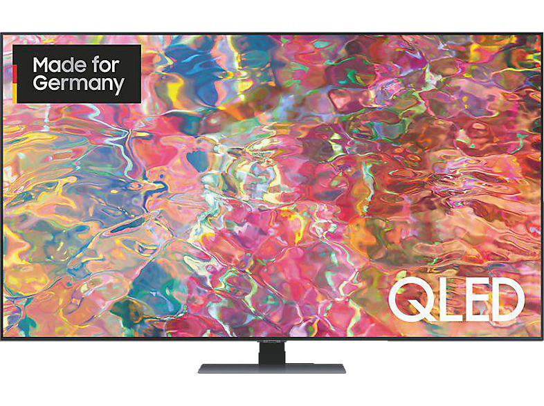 SAMSUNG GQ65Q80BATXZG QLED TV (Flat, 65 Zoll / 163 cm, UHD 4K, SMART TV, Tizen™ mit Gaming Hub) | LED-& LCD-TVs