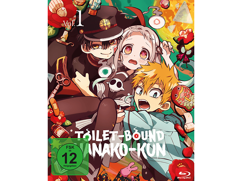 Toiletbound Hanakokun Vol.1 Bluray online kaufen MediaMarkt