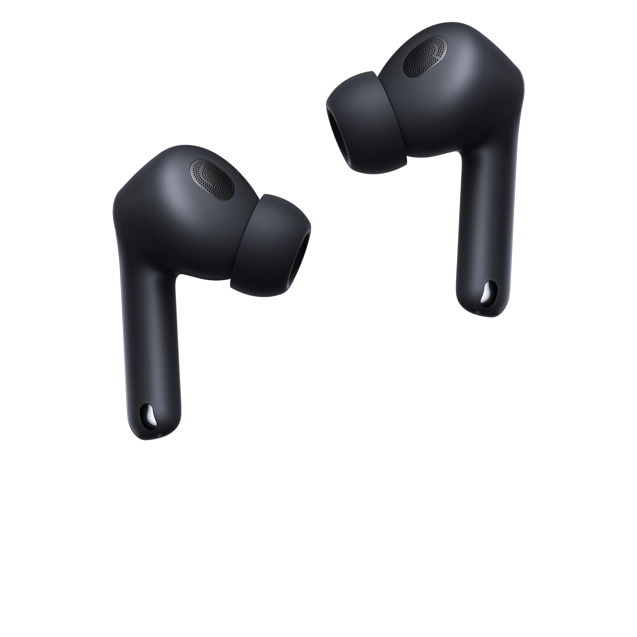 XIAOMI Buds 3T PRO, True Wireless, In-ear Kopfhörer Bluetooth Carbon Black