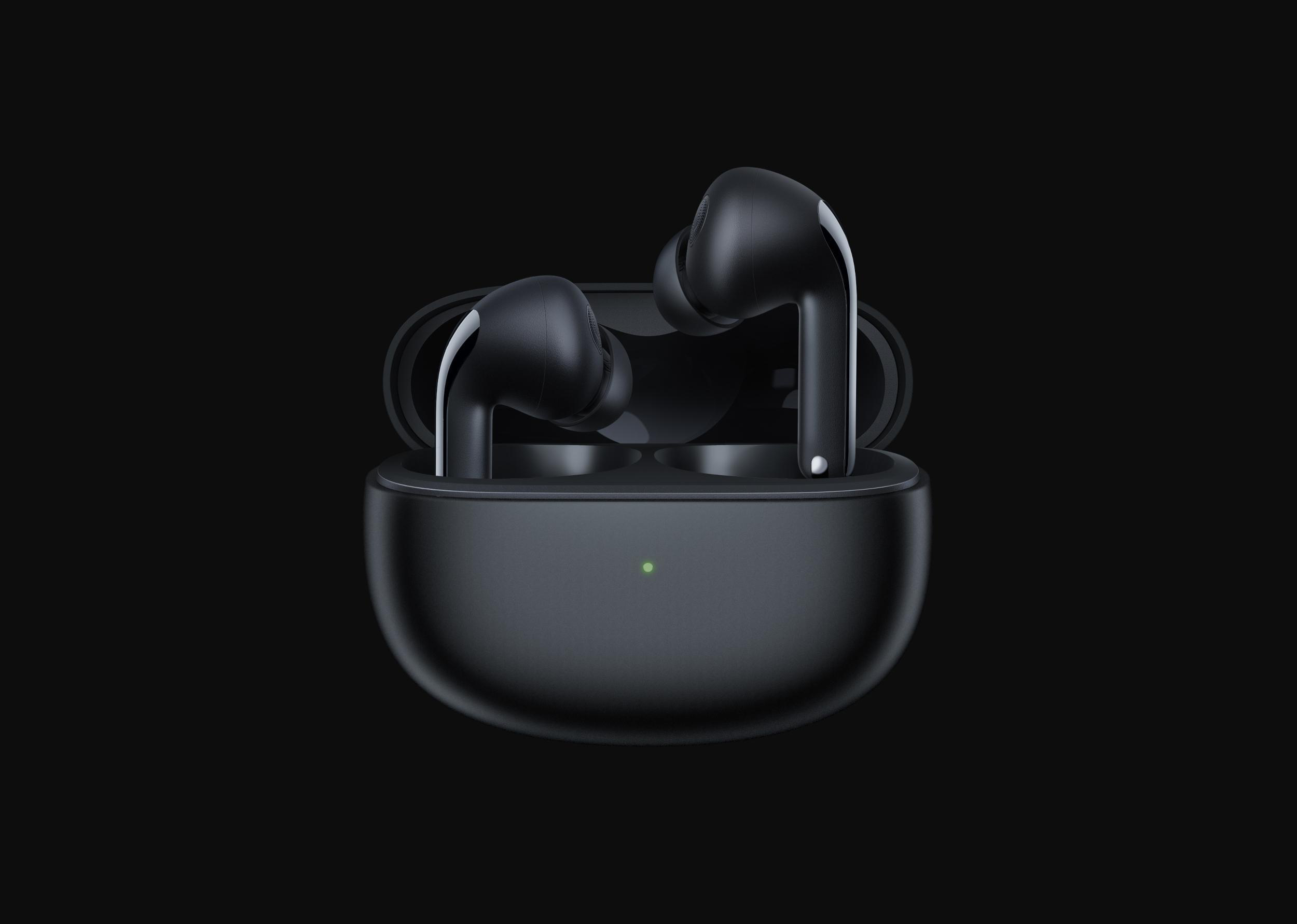 XIAOMI Buds 3T PRO, True Wireless, In-ear Kopfhörer Bluetooth Carbon Black