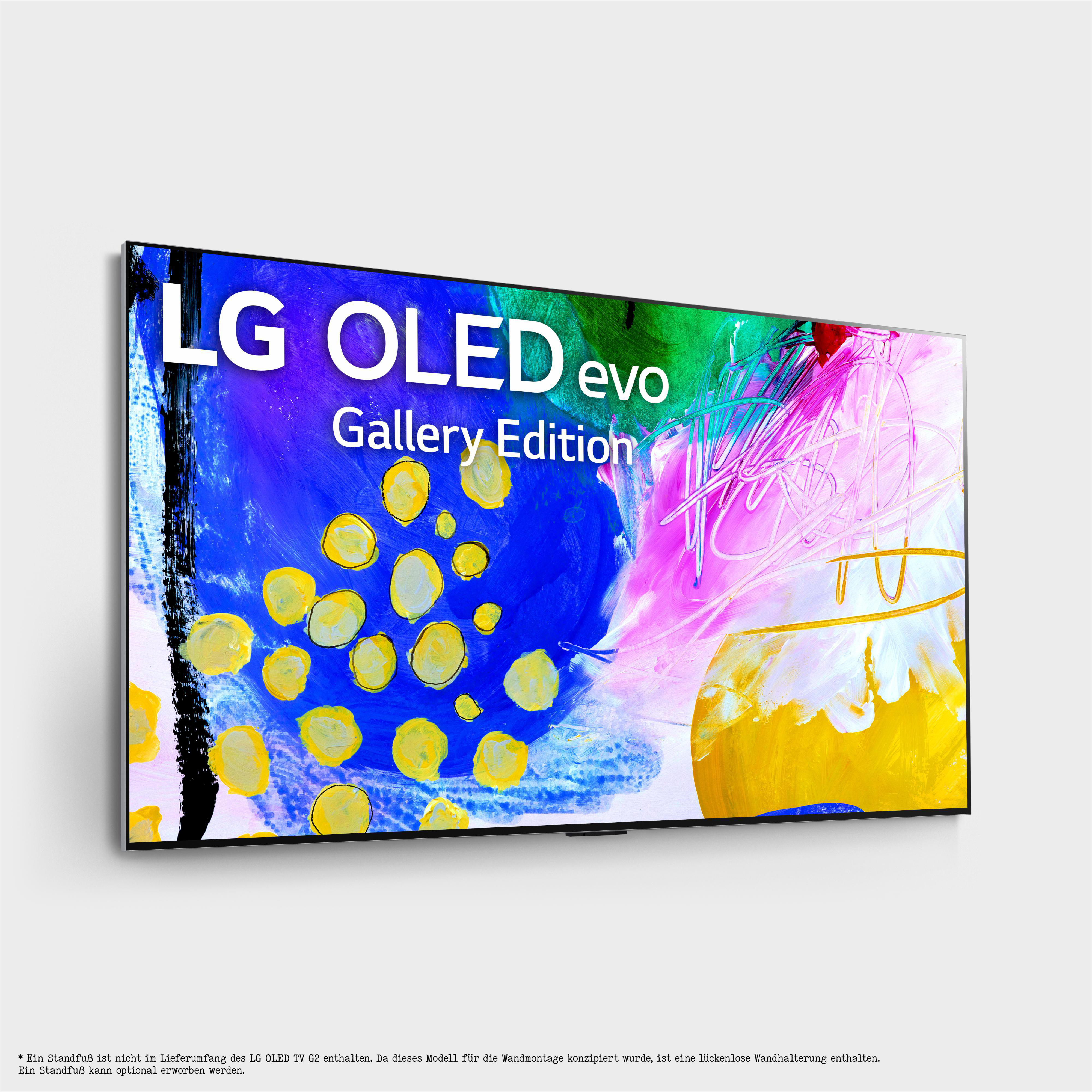 LG OLED83G29LA OLED TV (Flat, 83 Zoll / 210 cm, UHD 4K, SMART TV, webOS 22 mit LG ThinQ)