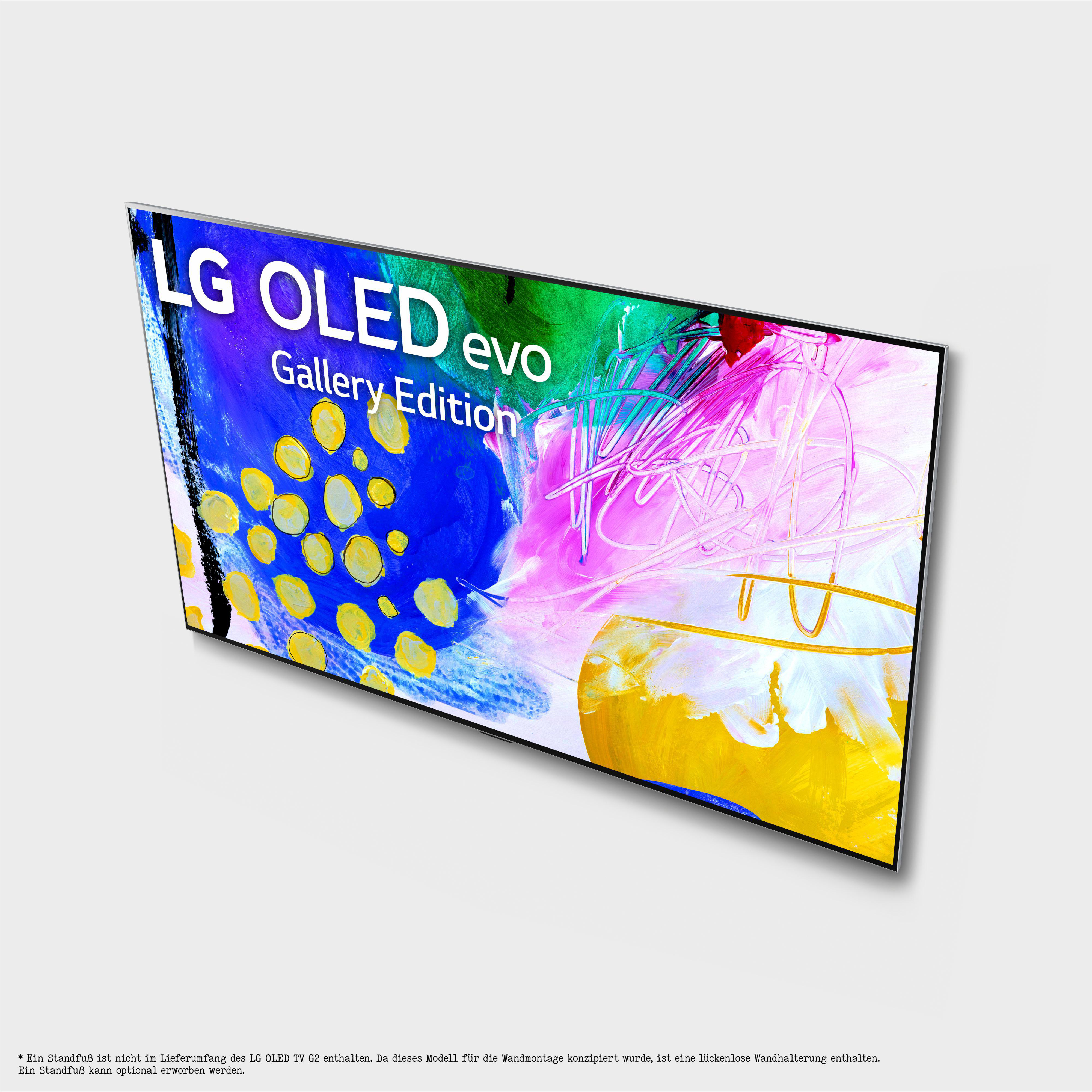 LG OLED83G29LA OLED TV (Flat, 83 Zoll / 210 cm, UHD 4K, SMART TV, webOS 22 mit LG ThinQ)