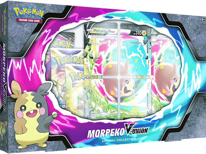 POKEMON Morpeko V-Union Special Collection UK
