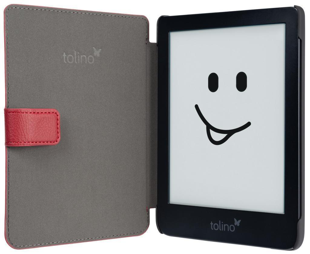 TOLINO 05880, Tolino, Shine 3, Rot