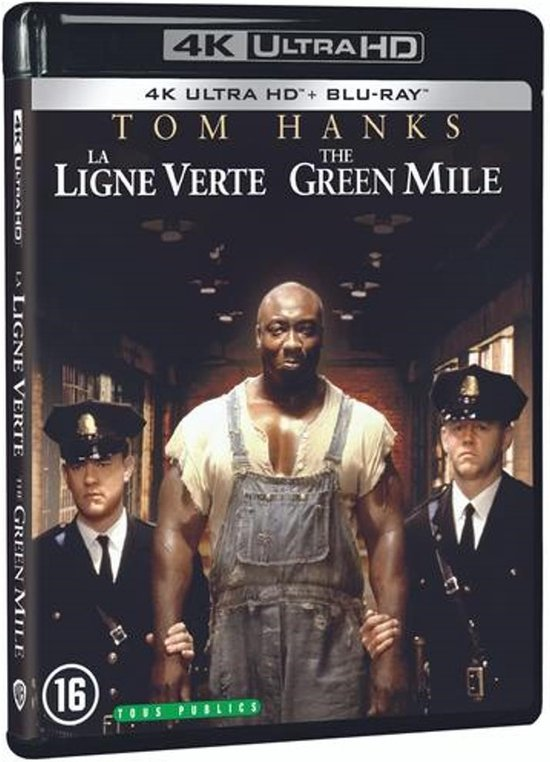 Warner Bros Entertainment Nede The Green Mile 4k Ultra Hd Blu-ray