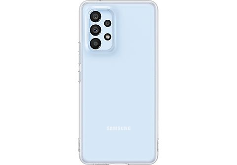 SAMSUNG A53 Soft Clear Cover Transparant