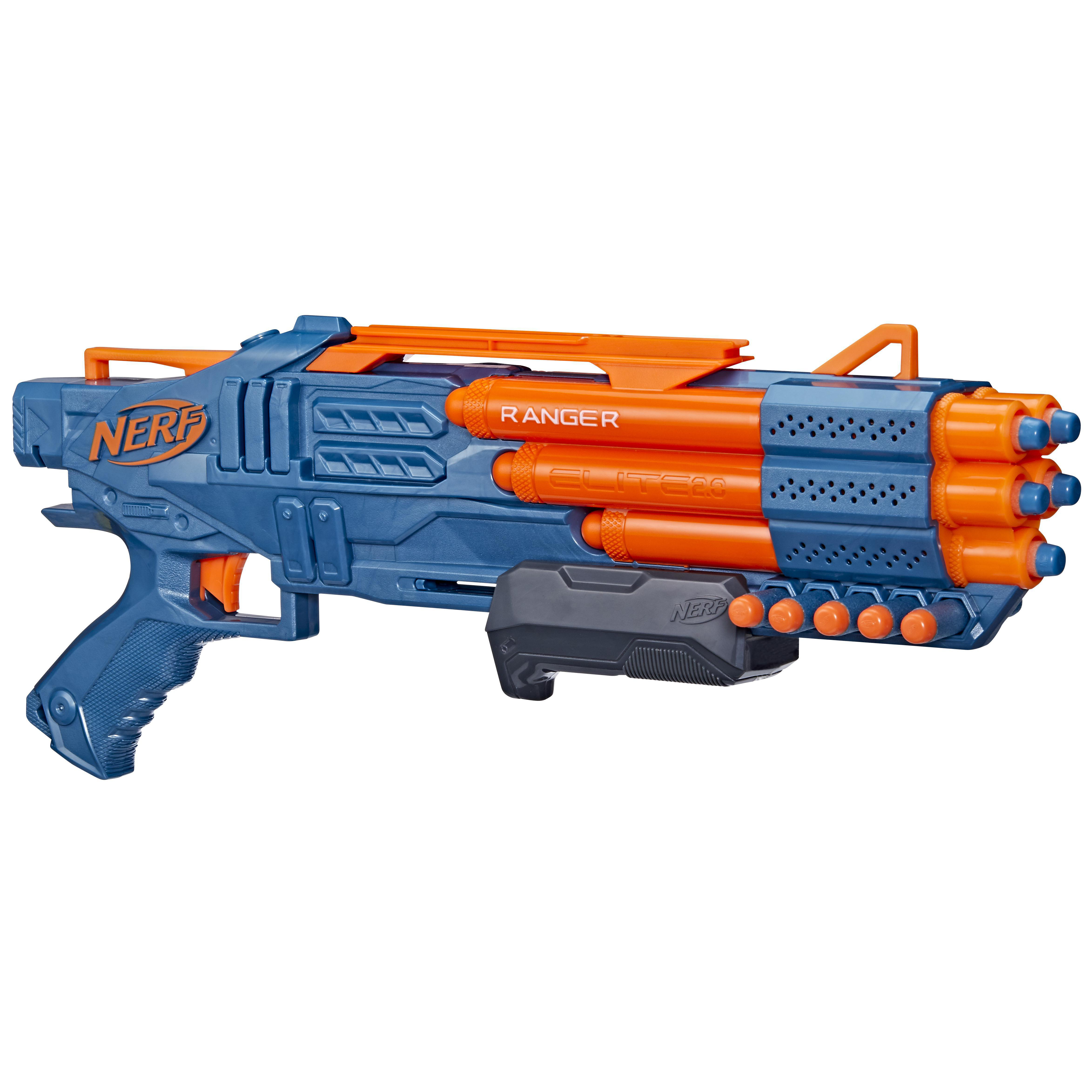 NERF Nerf ELITE 2.0 Ranger Play-Doh 5 Blaster Blau/Orange