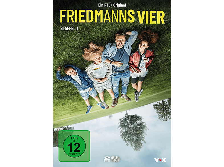 Friedmanns Vier - Staffel 1 DVD (FSK: 12)