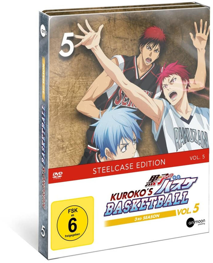 Kuroko's Basketball Season DVD online kaufen MediaMarkt