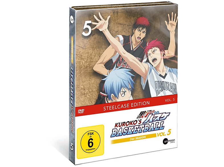 Kuroko's Basketball Season 3 Vol. 5 DVD (FSK: 6)