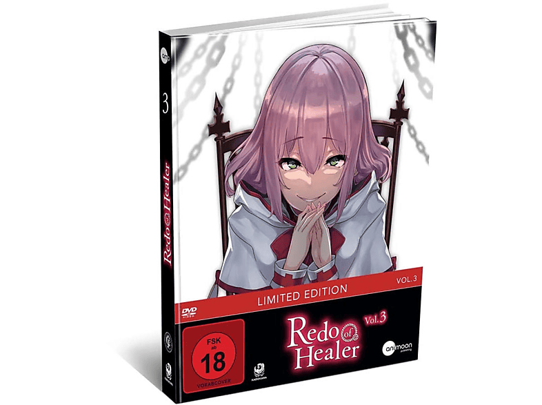 Thumbnail - Redo Of Healer Vol.3 DVD