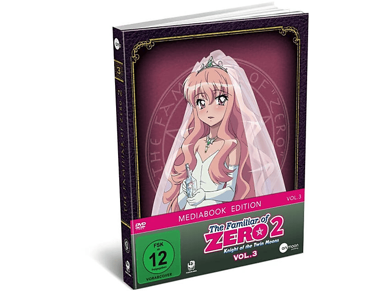 Familiar Of Zero-Season 2 Vol.3 DVD (FSK: 12)