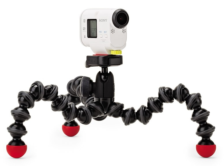 JOBY Tripod GorillaPod Action Zwart (JB01300-BWW)