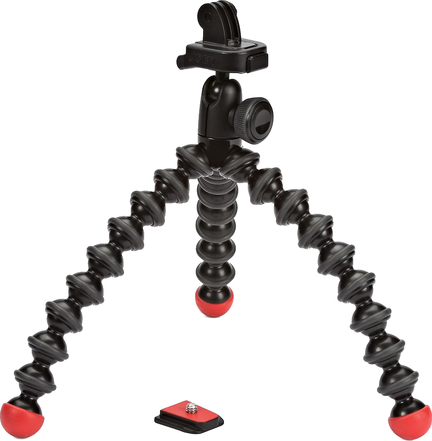 JOBY Tripod GorillaPod Action Zwart (JB01300-BWW)