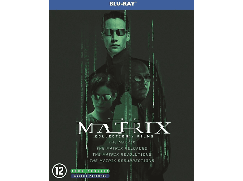 The Matrix Collection Blu-ray