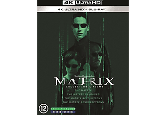The Matrix Collection | 4K Ultra HD Blu-ray | 4K Ultra HD Blu-ray