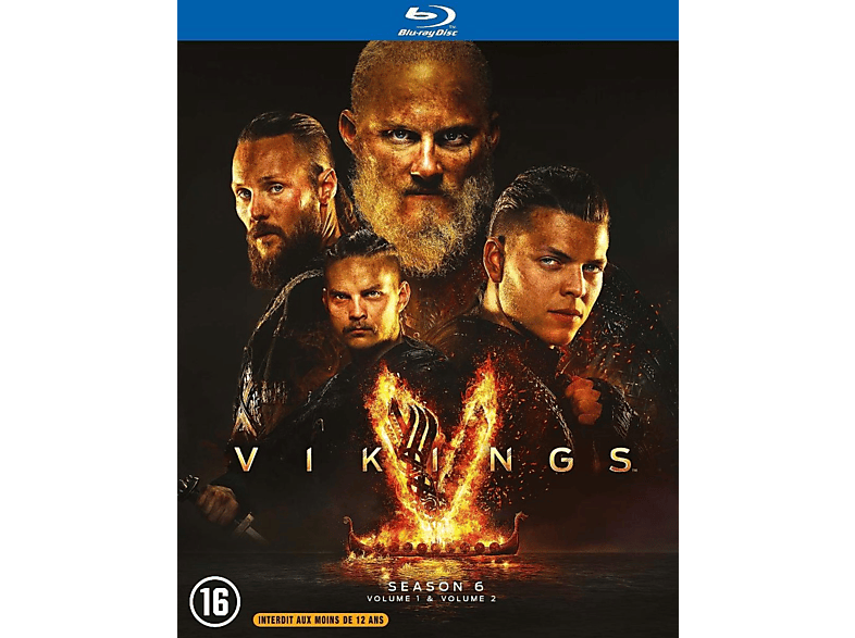 Vikings | Seizoen 6 | Blu-ray | Blu-ray $[Blu-ray]$ Kopen? | MediaMarkt