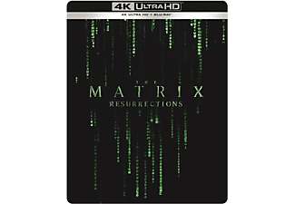 The Matrix Resurrections | Blu-ray & 4K Ultra HD (Steelbook) | 4K Ultra HD Blu-ray