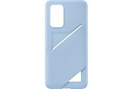 SAMSUNG A33 Card Slot Cover Blauw