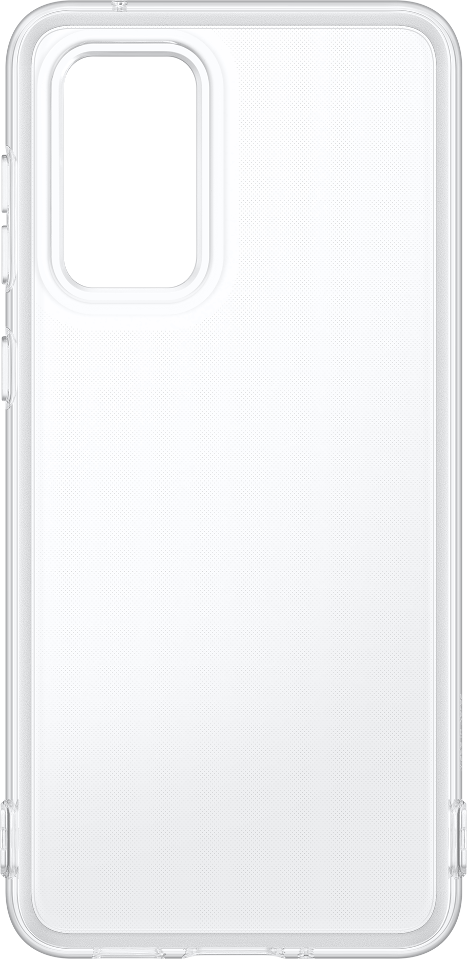 SAMSUNG A33 Soft Clear Cover Transparant