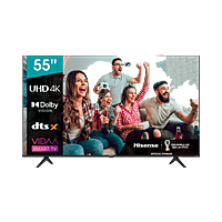 TV 55 4K Hisense con Smart TV