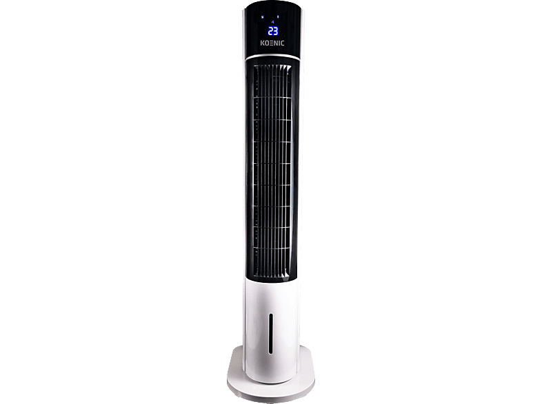 Turmventilator 603022 (60 Watt) und KTFC Luftkühler Weiß/Schwarz KOENIC