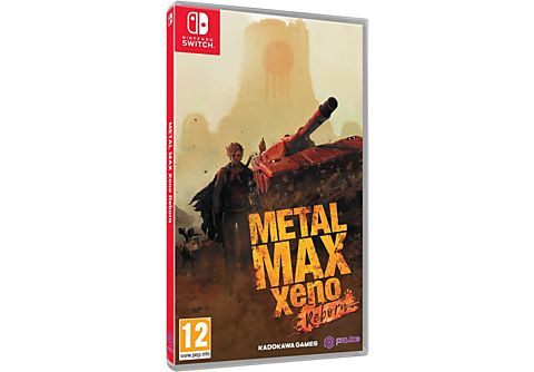 Nintendo Switch Metal Max Xeno: Reborn