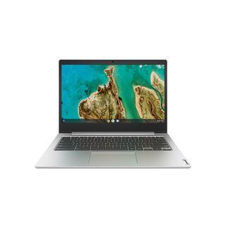 Portátil - Lenovo IdeaPad 3 Chromebook 14IGL05, 14" Full HD, Intel® Celeron® N4020, 8GB RAM, 64GB eMMC, Chrome OS