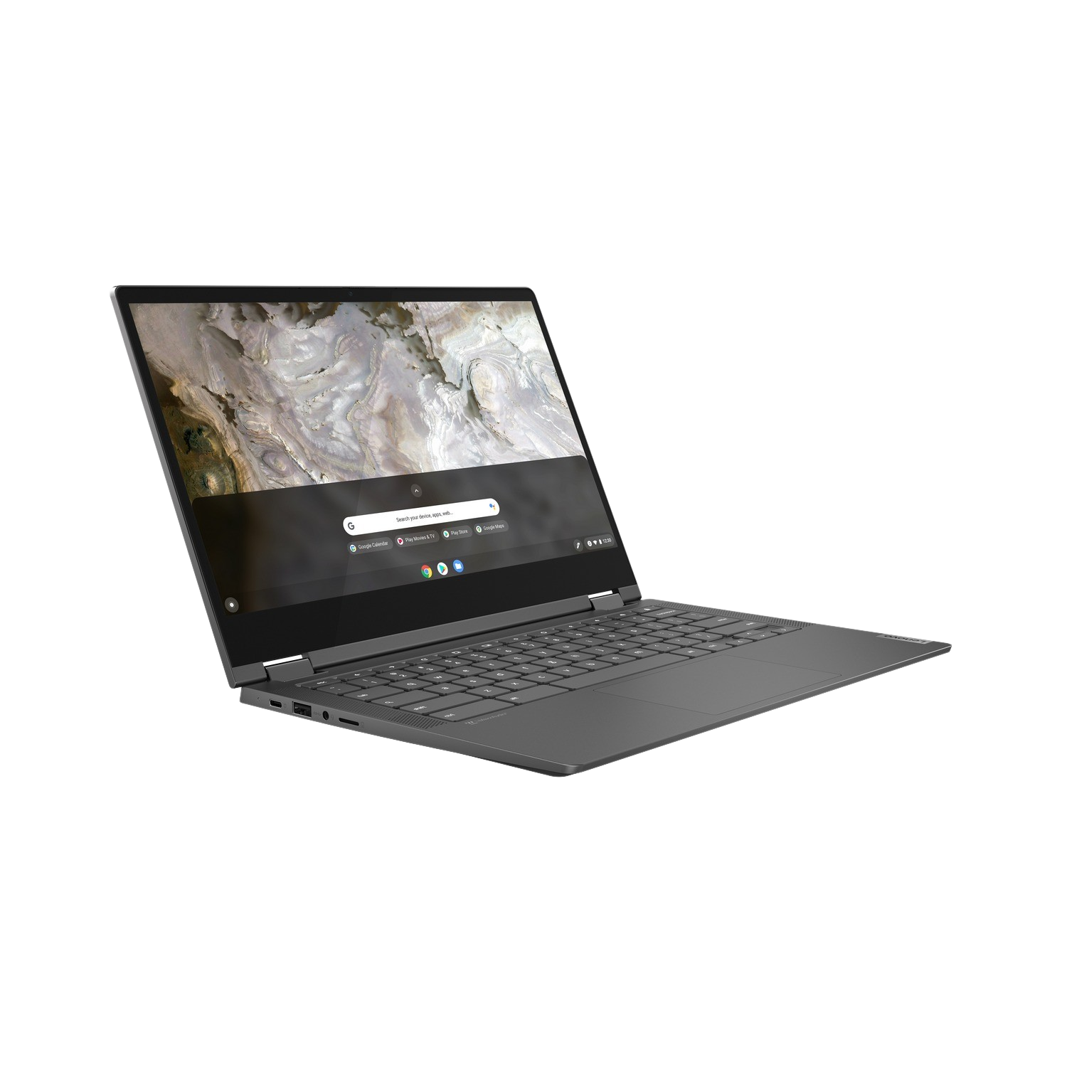 Convertible 2 en 1 - Lenovo Chromebook IdeaPad Flex 5 CB 13ITL6, 13.3" Full HD, Intel® Core™ i3-1115G4, 8GB RAM, 256GB SSD, UHD Graphics, Chrome OS