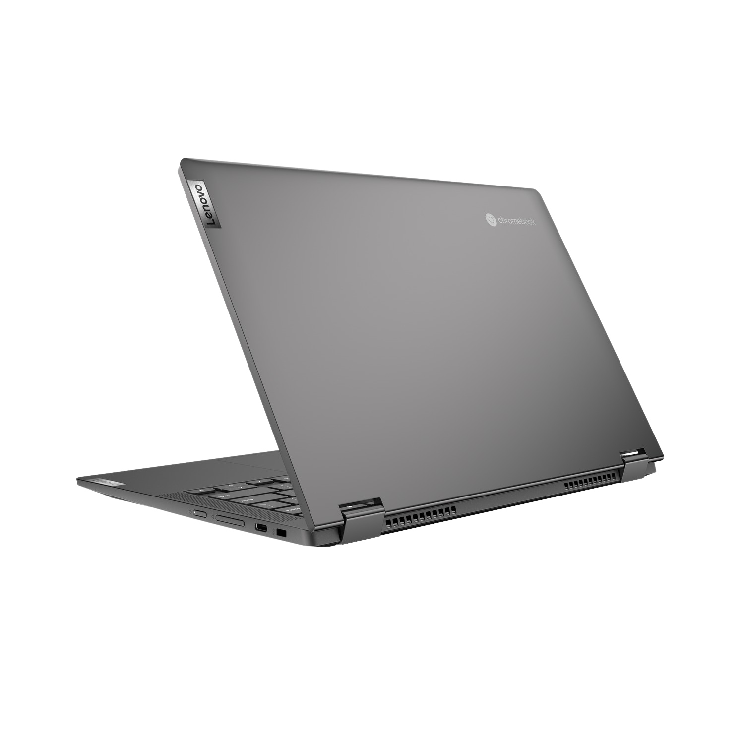 Convertible 2 en 1 - Lenovo Chromebook IdeaPad Flex 5 CB 13ITL6, 13.3" Full HD, Intel® Core™ i3-1115G4, 8GB RAM, 256GB SSD, UHD Graphics, Chrome OS