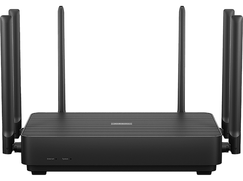 XIAOMI AX3200 Wi-Fi 6 kétsávos router, fekete (DVB4314GL) | MediaMarkt