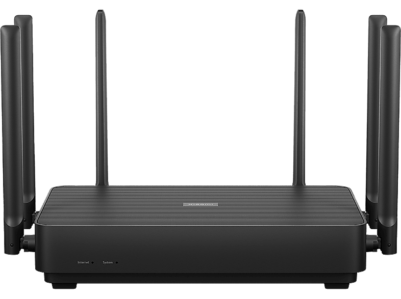 XIAOMI AX3200 Wi-Fi 6 kétsávos router, fekete (DVB4314GL)