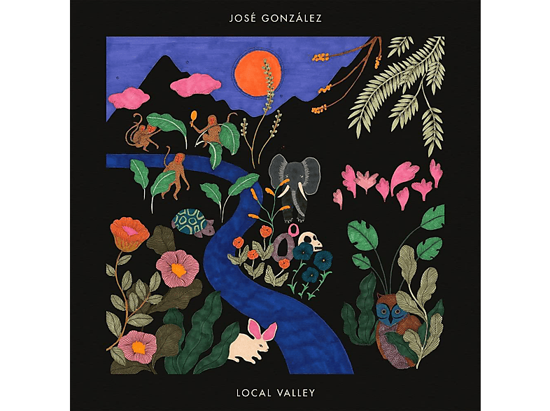 Jose Gonzalez - Local Valley  - (CD)