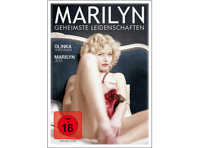- DVD Leidenschaften Marilyn Geheimste