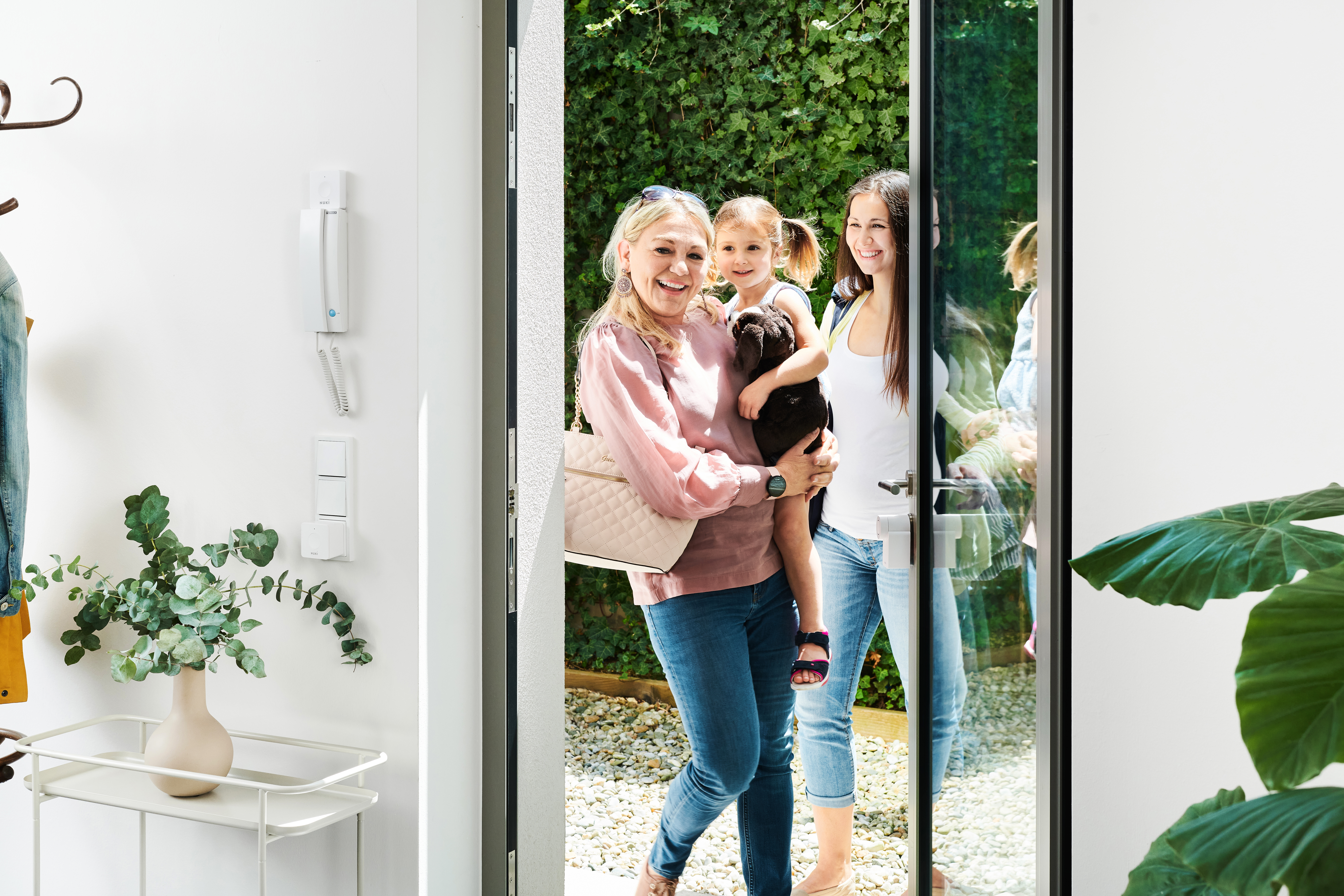 NUKI Smart Lock 3.0 Türschlösser, Weiß