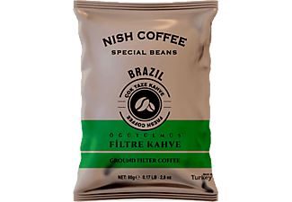 NISH Brazil 80g Filtre Kahve_0