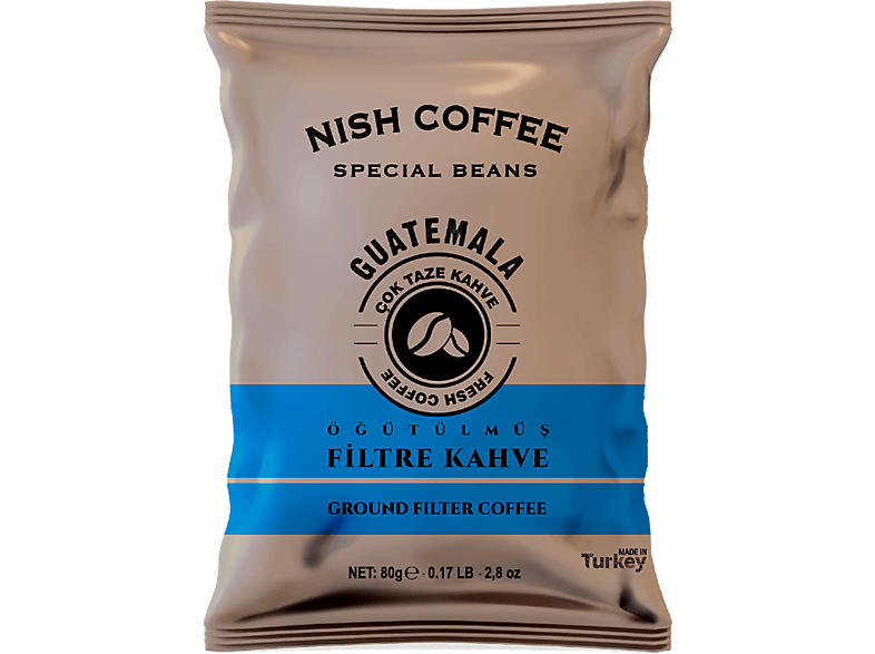 NISH Guatemala 80g Filtre Kahve