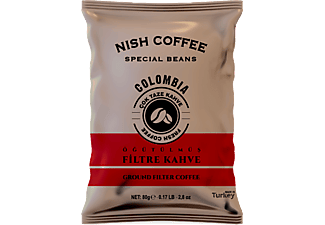 NISH Kolombiya 80g Filtre Kahve