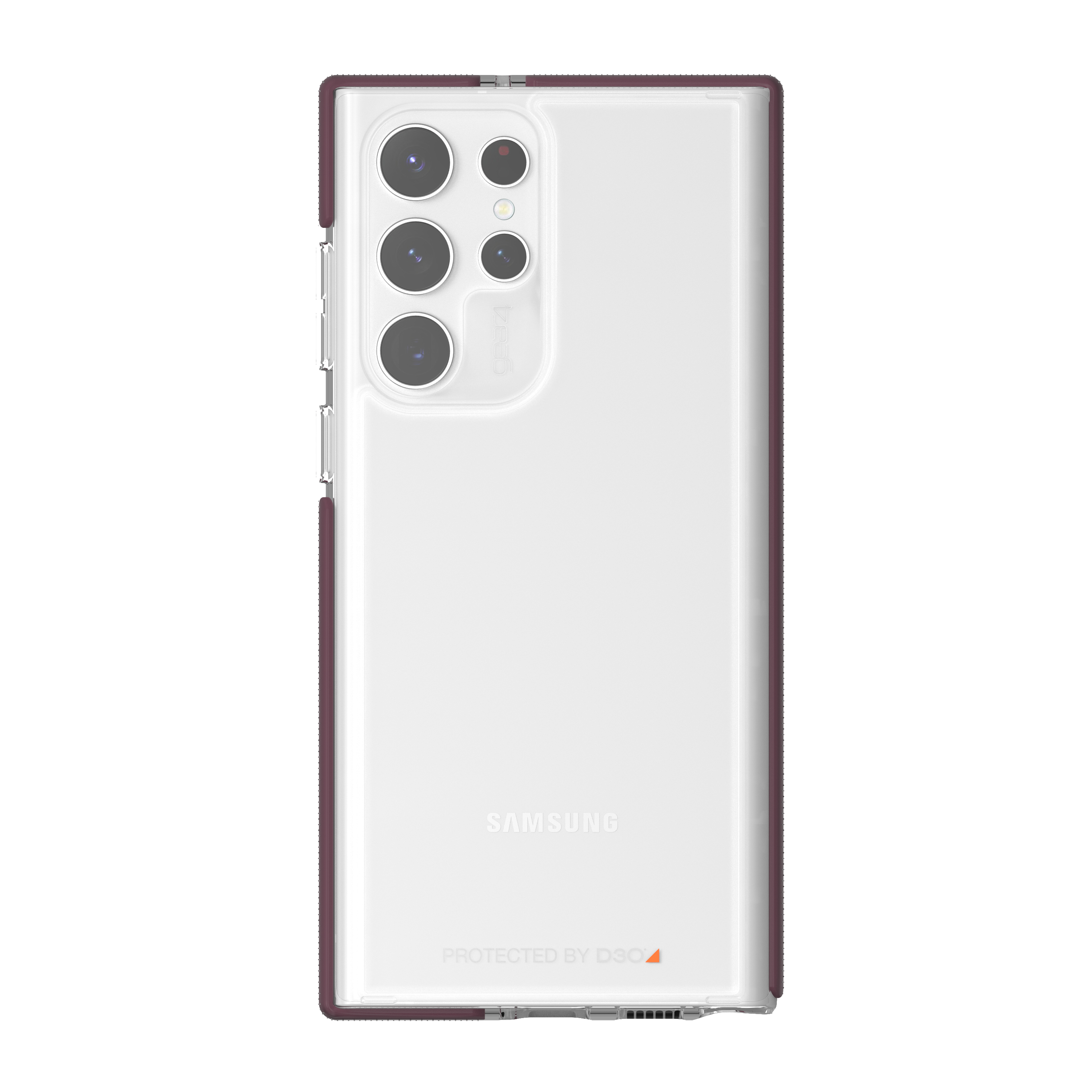 GEAR4 Santa Cruz, Bookcover, Samsung, Galaxy S22 Ultra, Burgundrot