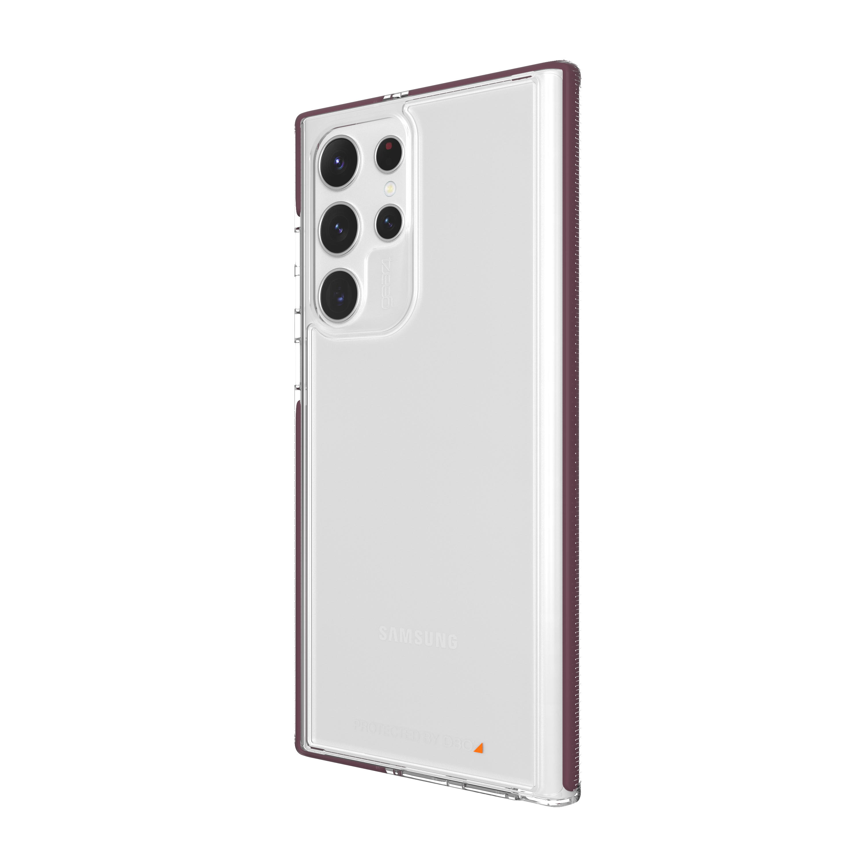 GEAR4 Santa Cruz, Bookcover, Samsung, Galaxy S22 Ultra, Burgundrot