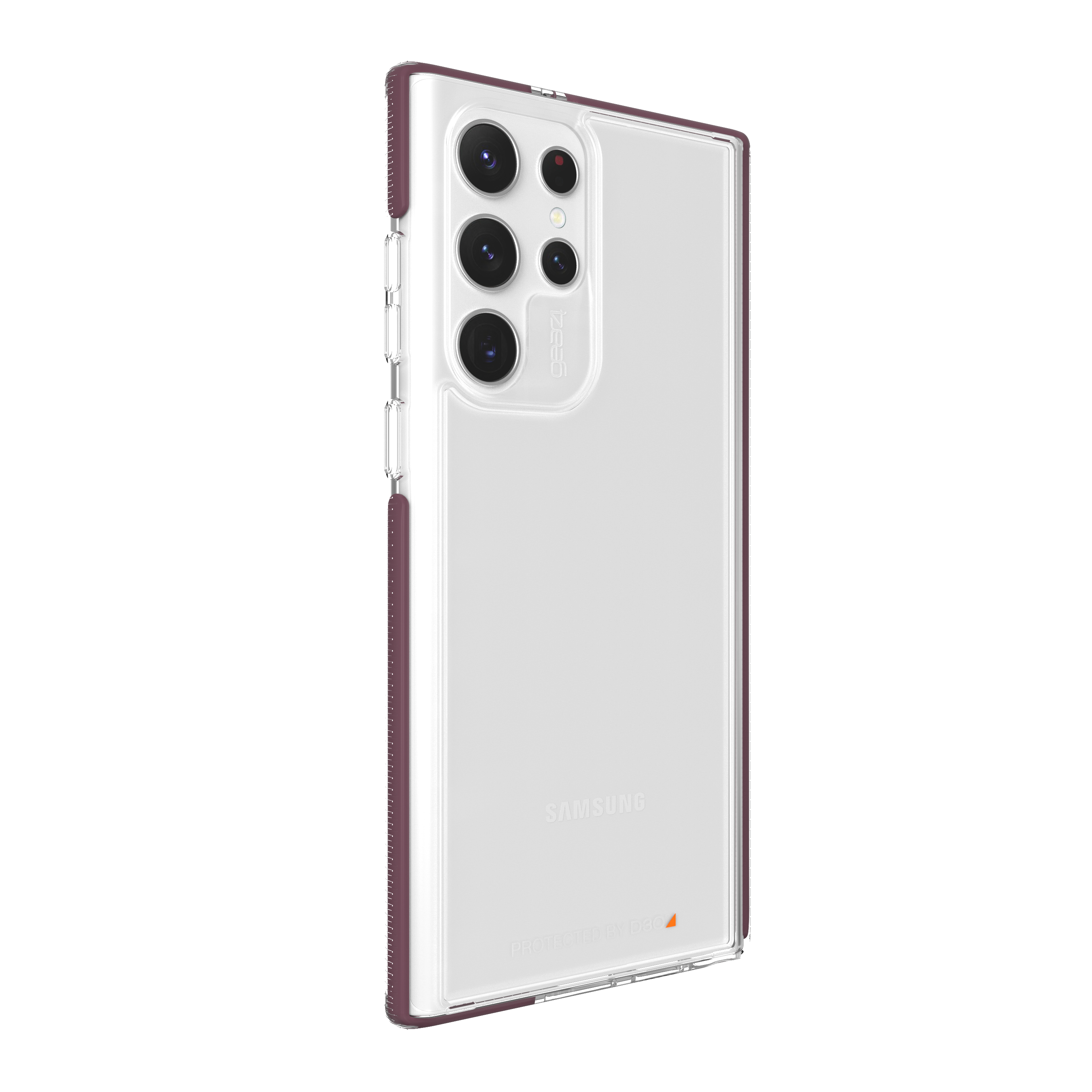 GEAR4 Santa Cruz, Bookcover, Samsung, Galaxy S22 Ultra, Burgundrot
