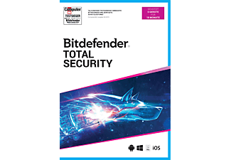 Bitdefender Total Security 2021 5 Geräte / 18 Monate (Code in a Box) - [PC]