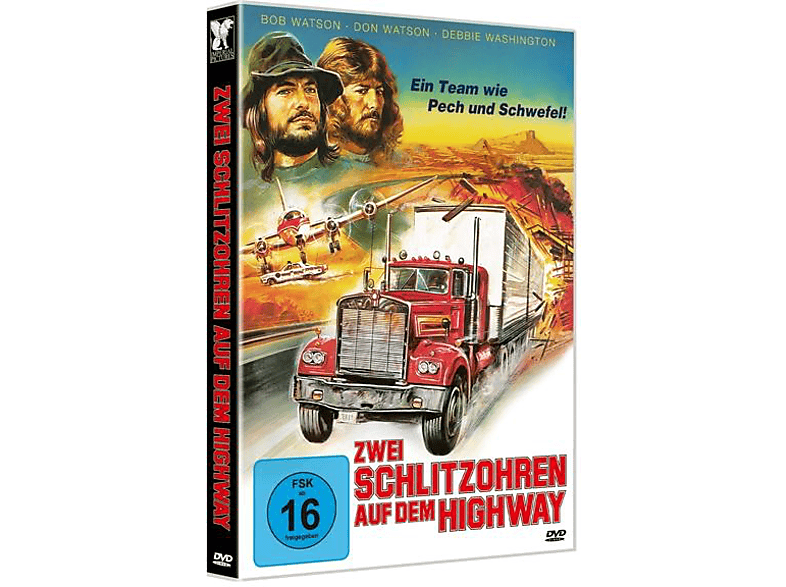 Zwei Schlitzohren Auf Dem Highway Dvd Auf Dvd Online Kaufen Saturn 